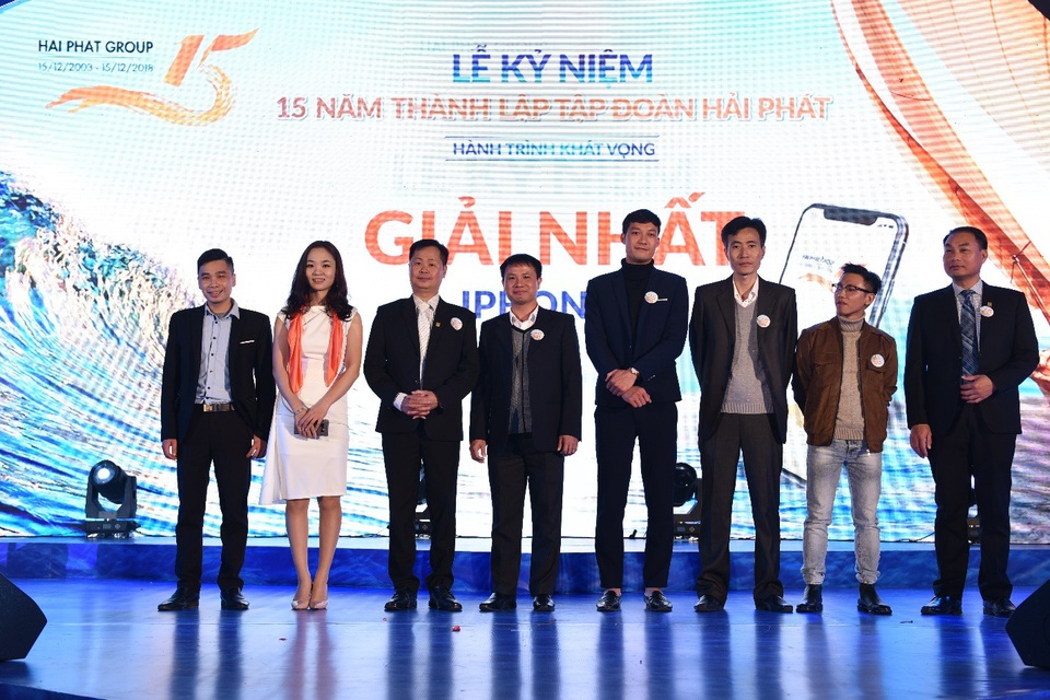 Bùng nổ chuỗi sự kiện chào mừng Tập đoàn Hải Phát tròn 15 tuổi - Ảnh 9.