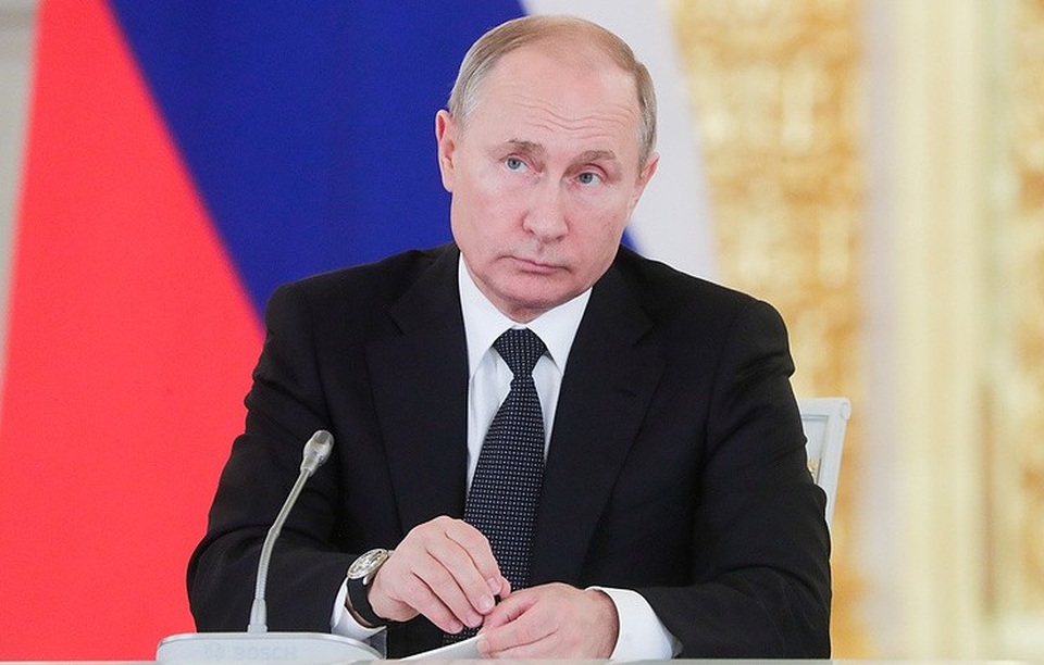 Tổng thống Putin: Các vũ khí tối tân của Nga khiến đối thủ phải nghĩ lại - 1
Tổng thống Nga Putin (Ảnh: Tass)