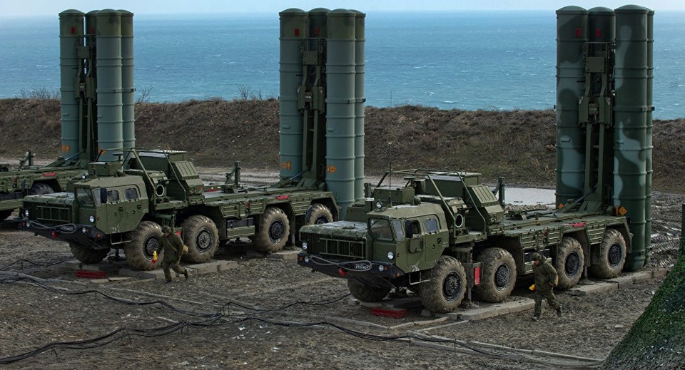 Nga tập trận bắn đạn thật với Rồng lửa S-400 ở Crimea - Ảnh 1. Nga tập trận bắn đạn thật với Rồng lửa S-400 ở Crimea - Ảnh 1.
