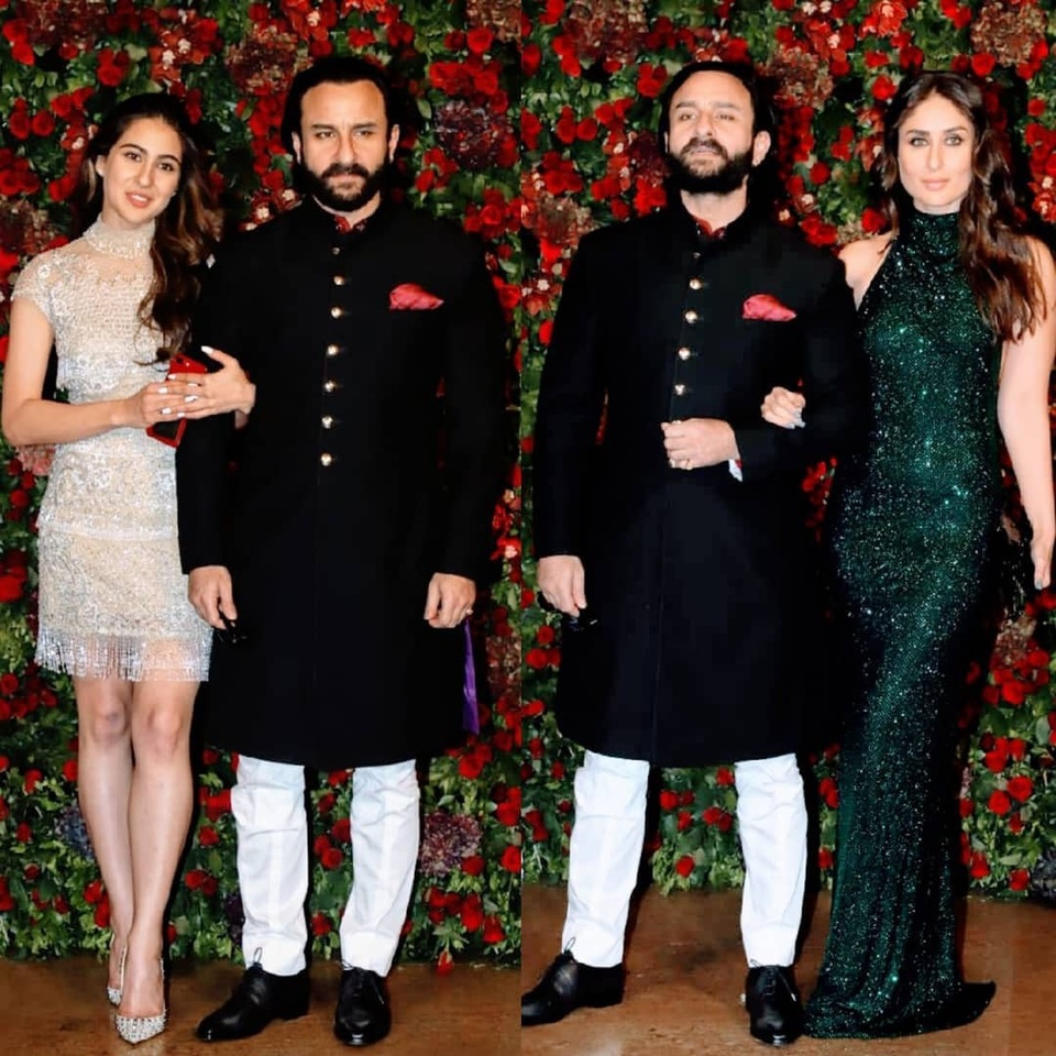 Sao Bollywood tổ chức tiệc cưới xa hoa - 17
Kareena Kapoor và gia đình