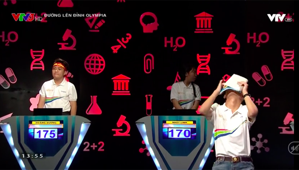 Cuộc thi Tháng Olympia rượt đuổi gay cấn, cả 4 thí sinh đều chọn Ngôi sao hi vọng - 3 Hải Bình thất vọng khi đánh mất cơ hội