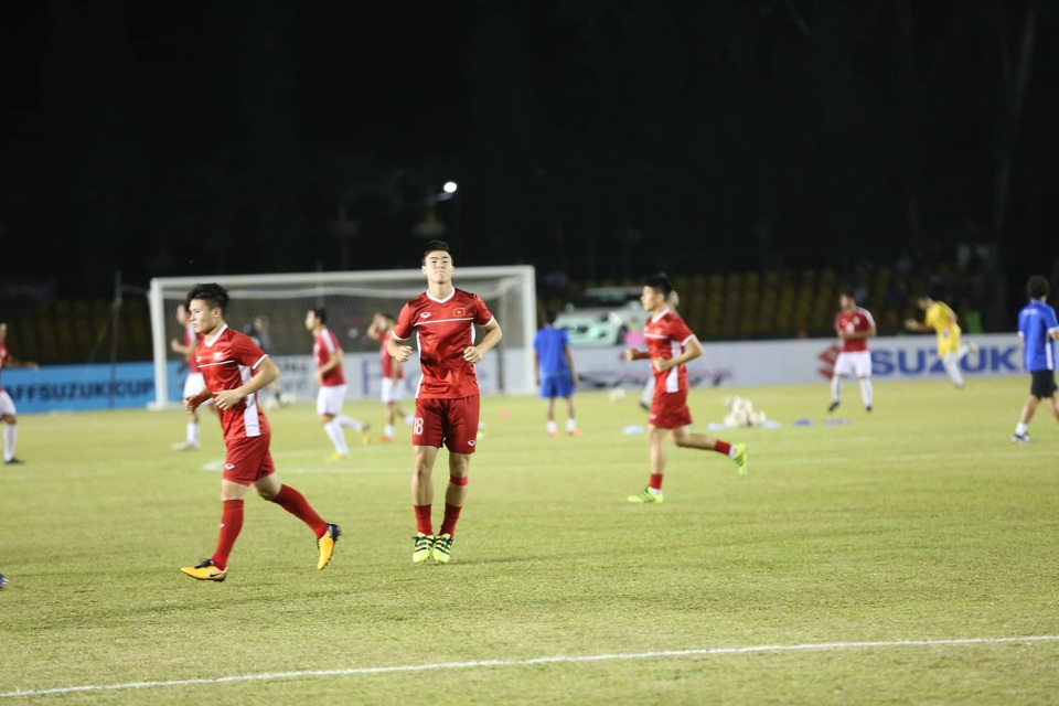 
Quang Hải và Duy Mạnh, hai cầu thủ tiếp tục được trao cơ hội đá chính
