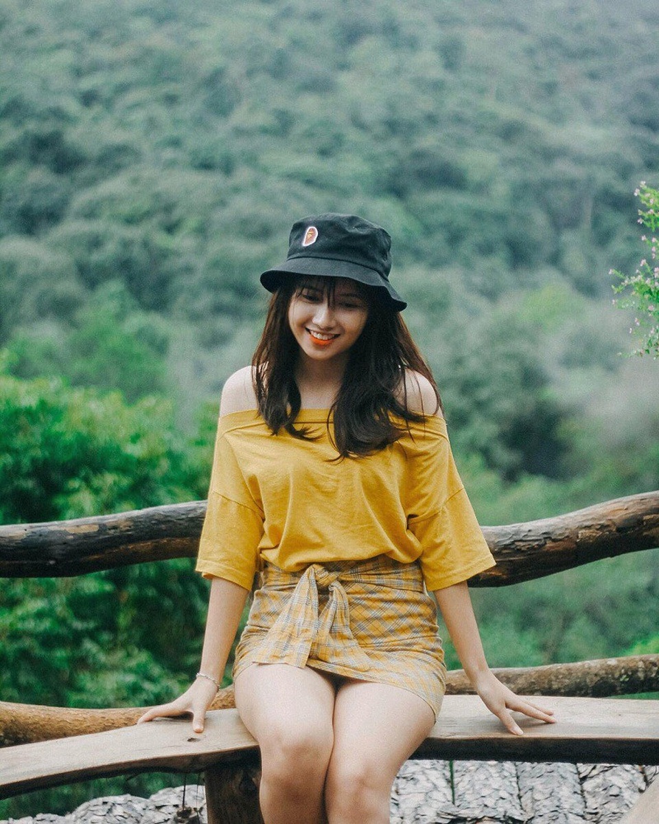 Cô bạn có ước mơ đóng phim và vẫn đang không ngừng học hỏi, cải thiện khả năng diễn xuất để hiện thực hóa ước mơ.