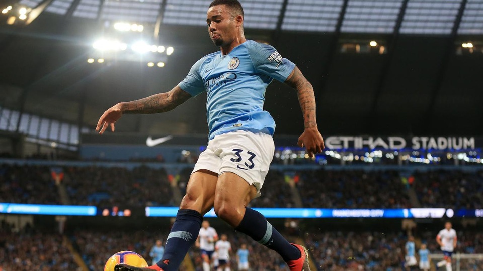 Man City 3-1 Bournemouth: Chênh lệch đẳng cấp - 2
Jesus thi đấu khá mờ nhạt