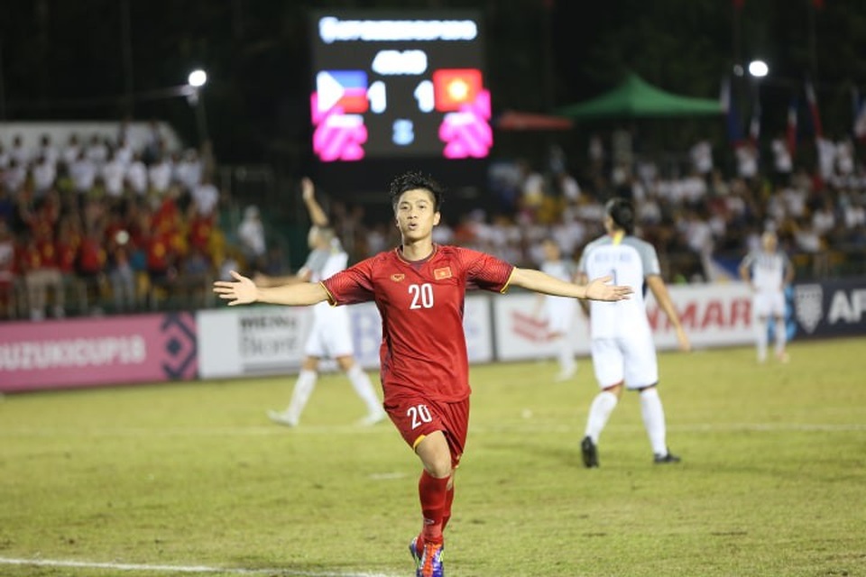 “Philippines đang xuống tinh thần trước trận quyết định với đội tuyển Việt Nam” - 2 Đội tuyển Việt Nam sẽ có chiến thắng trước Philipoines trong trận bán kết lượt về? (ảnh: Huyền Trang)