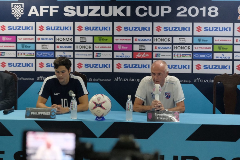 
HLV Sven Goran Eriksson có cảm giác như cầm quân ở World Cup
