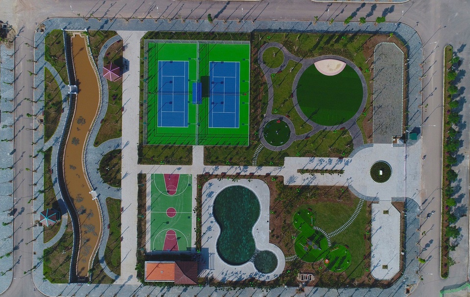 Đầu tư vào tiện ích, River Silk City – Sông Xanh thắng thế tại Hà Nam - 1 Đầu tư vào tiện ích, River Silk City – Sông Xanh thắng thế tại Hà Nam - 1