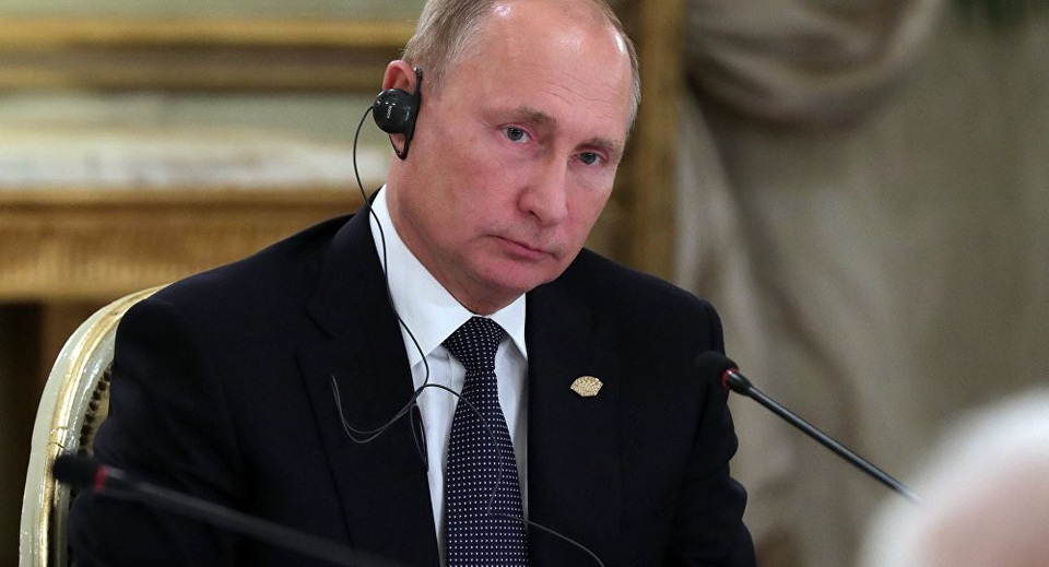 Ông Putin: Nga sẽ công bố bằng chứng Ukraine "khiêu khích" ở eo biển Kerch - 1
Tổng thống Nga Vladimir Putin (Ảnh: Sputnik)