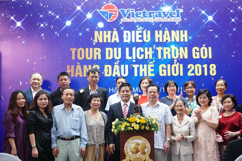 Hành trình rước cúp du lịch thế giới “World Travel Awards” - Ảnh 2. Hành trình rước cúp du lịch thế giới “World Travel Awards” - Ảnh 2.