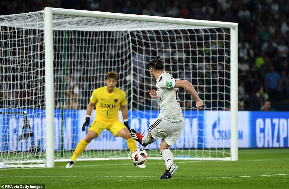 Bale lập hattrick, Real Madrid tiến vào chung kết FIFA Club World Cup - 5
Tình huống mở tỷ số của Bale ở phút 44