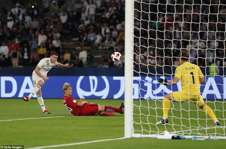 Bale lập hattrick, Real Madrid tiến vào chung kết FIFA Club World Cup - 12 Bale lập hattrick, Real Madrid tiến vào chung kết FIFA Club World Cup - 12