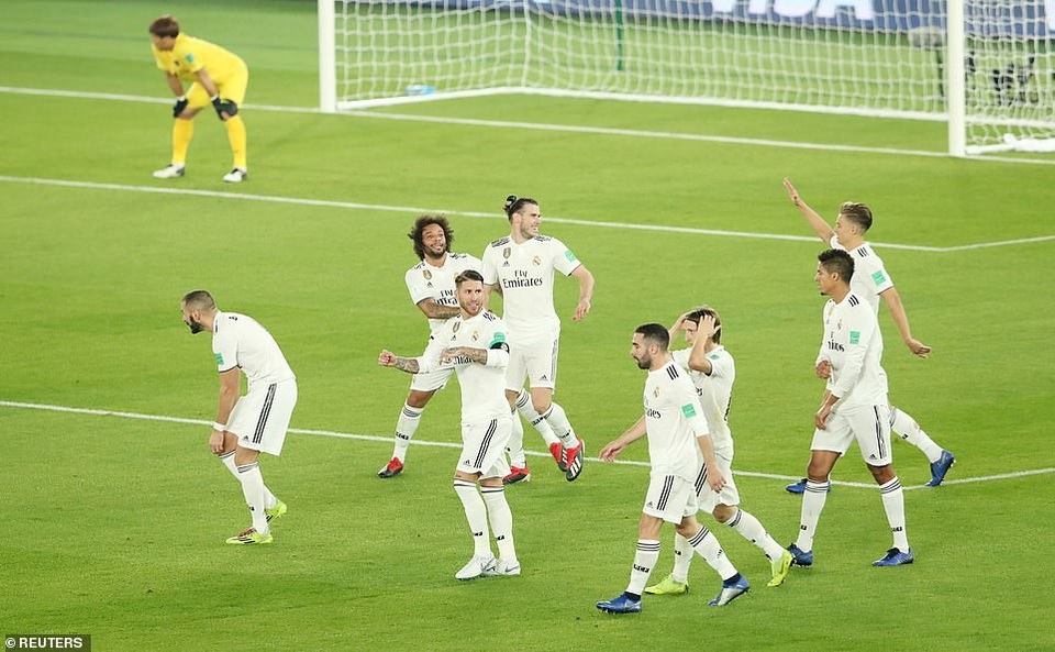 Bale lập hattrick, Real Madrid tiến vào chung kết FIFA Club World Cup - 11
Real Madrid sẽ gặp đại diện UAE, Al Ain ở trận chung kết