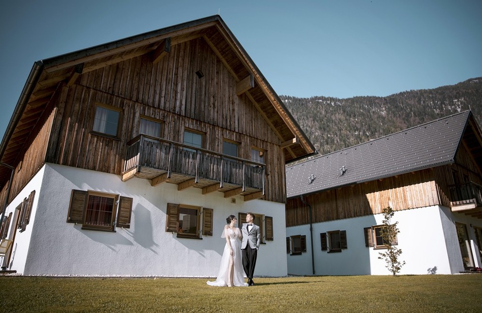 Ngắm bộ ảnh cưới siêu lãng mạn, đầu tư công phu ở trời tây - 23