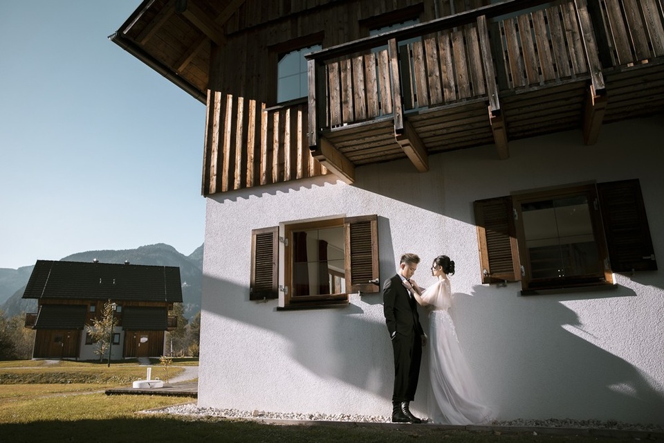 Ngắm bộ ảnh cưới siêu lãng mạn, đầu tư công phu ở trời tây - 22