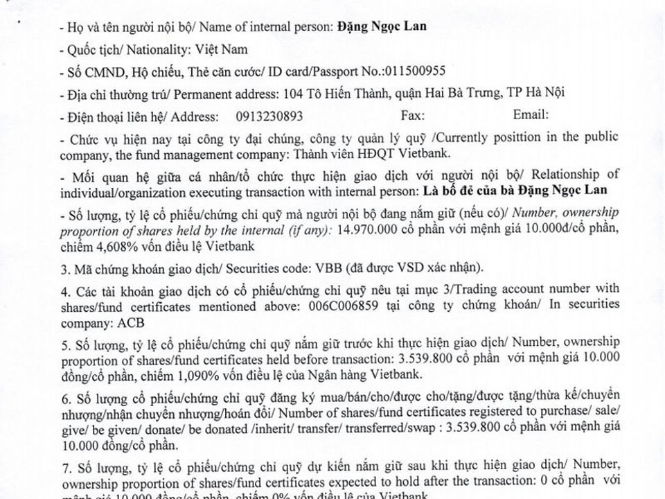 Bầu Kiên yên vị trong tù, vợ đẹp tính thu ngàn tỷ rồi dần rút êm - Ảnh 1. Bầu Kiên yên vị trong tù, vợ đẹp tính thu ngàn tỷ rồi dần rút êm - Ảnh 1.