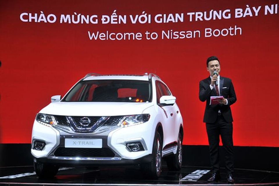 
Mức giá hiện tại của mẫu crossover Nissan X-Trail dao động từ 976 triệu đến 1,083 tỷ đồng
