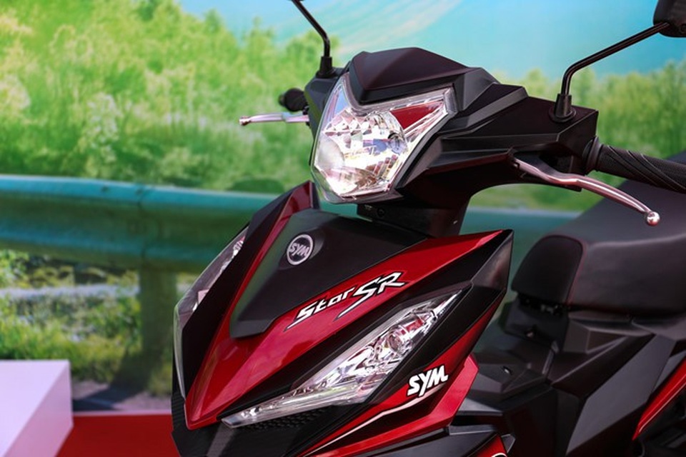 SYM Việt Nam gia nhập cuộc chơi underbone với Star SR 170 - 3 SYM Việt Nam gia nhập cuộc chơi underbone với Star SR 170 - 3