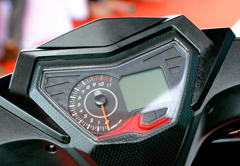 SYM Việt Nam gia nhập cuộc chơi underbone với Star SR 170 - 2 SYM Việt Nam gia nhập cuộc chơi underbone với Star SR 170 - 2