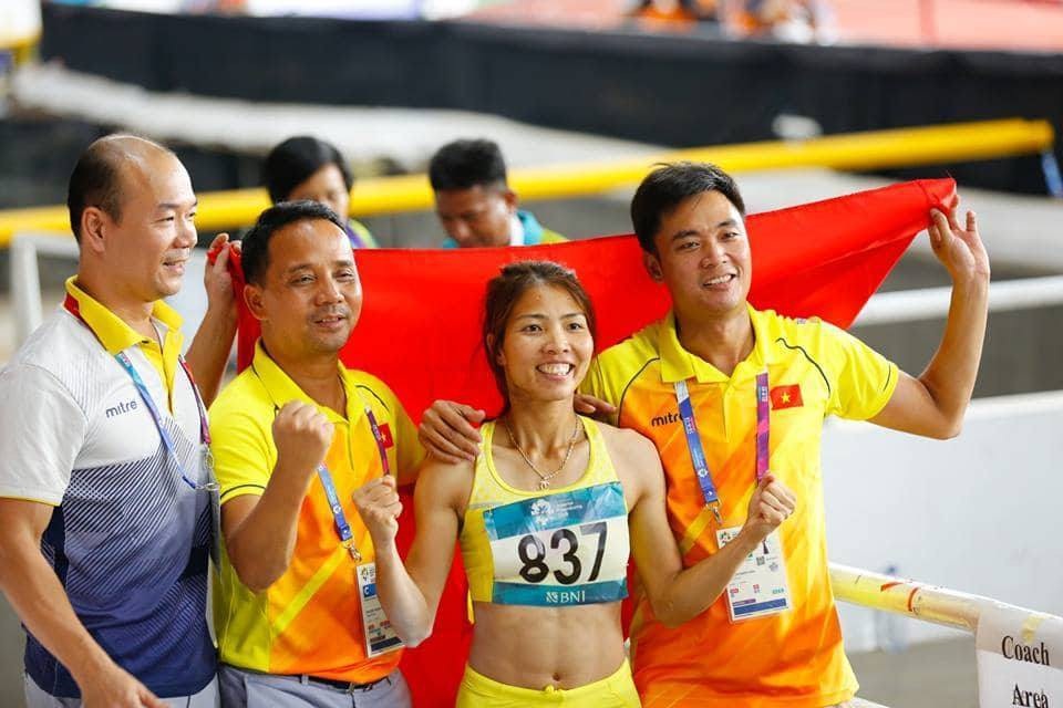 10 sự kiện thể thao Việt Nam nổi bật năm 2018 - 10
Bùi Thị Thu Thảo giành CHV điền kinh Asiad 2018, khép lại một năm thành công của điền kinh Việt Nam