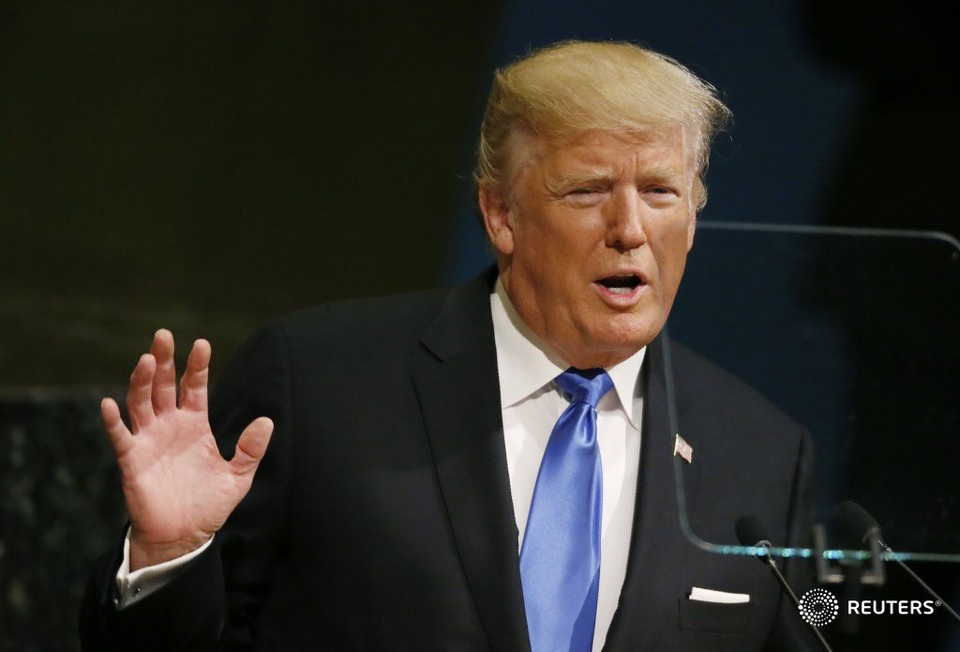 Tổng thống Trump lệnh rút quân khỏi Syria ngay lập tức - Ảnh 1. Tổng thống Trump lệnh rút quân khỏi Syria ngay lập tức - Ảnh 1.