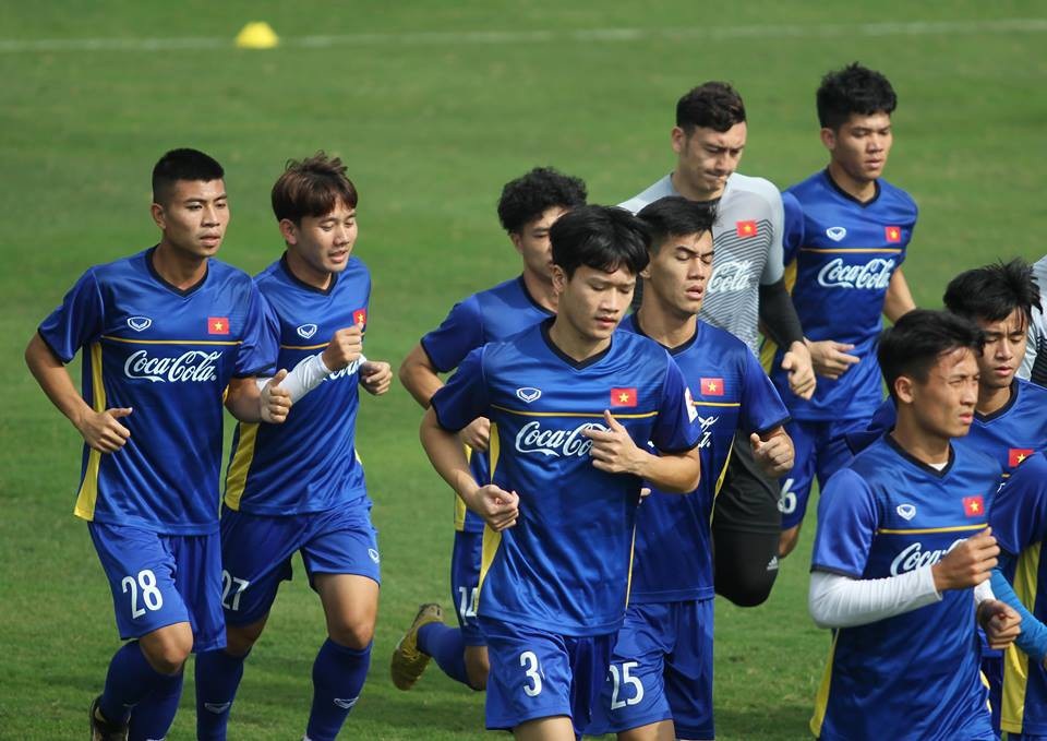 Đội tuyển Việt Nam hăng say tập luyện sau chức vô địch AFF Cup 2018 - Ảnh 9. Đội tuyển Việt Nam hăng say tập luyện sau chức vô địch AFF Cup 2018 - Ảnh 9.