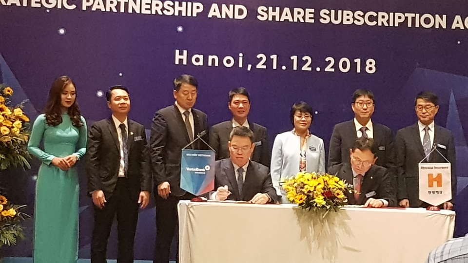 Bảo hiểm VietinBank bán 25% cổ phần cho nhà đầu tư Hàn Quốc - Ảnh 1. Bảo hiểm VietinBank bán 25% cổ phần cho nhà đầu tư Hàn Quốc - Ảnh 1.