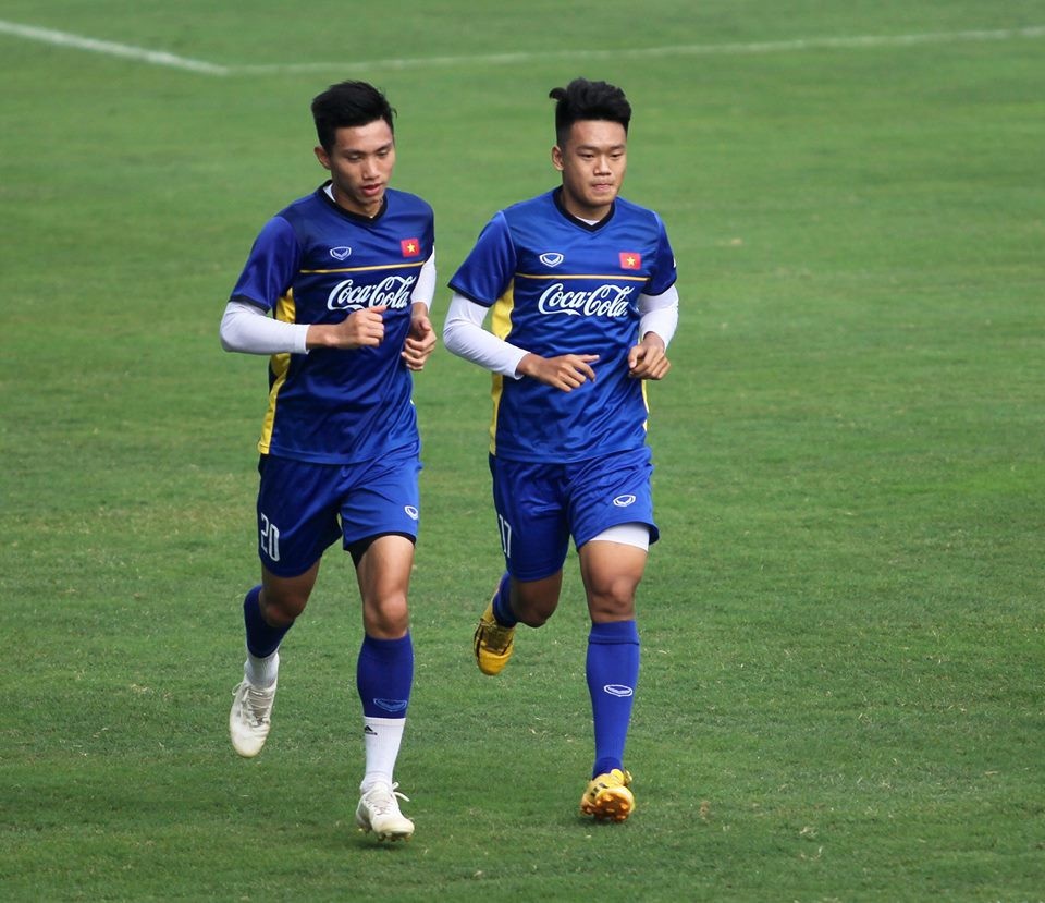 Đội tuyển Việt Nam hăng say tập luyện sau chức vô địch AFF Cup 2018 - Ảnh 7. Đội tuyển Việt Nam hăng say tập luyện sau chức vô địch AFF Cup 2018 - Ảnh 7.
