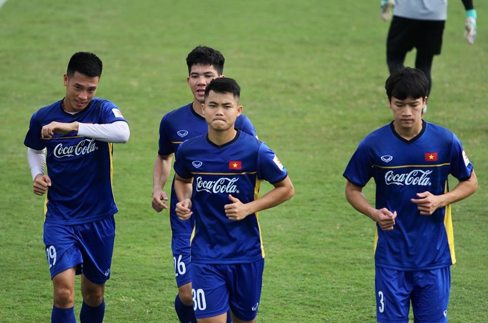Đội tuyển Việt Nam hăng say tập luyện sau chức vô địch AFF Cup 2018 - Ảnh 6. Đội tuyển Việt Nam hăng say tập luyện sau chức vô địch AFF Cup 2018 - Ảnh 6.