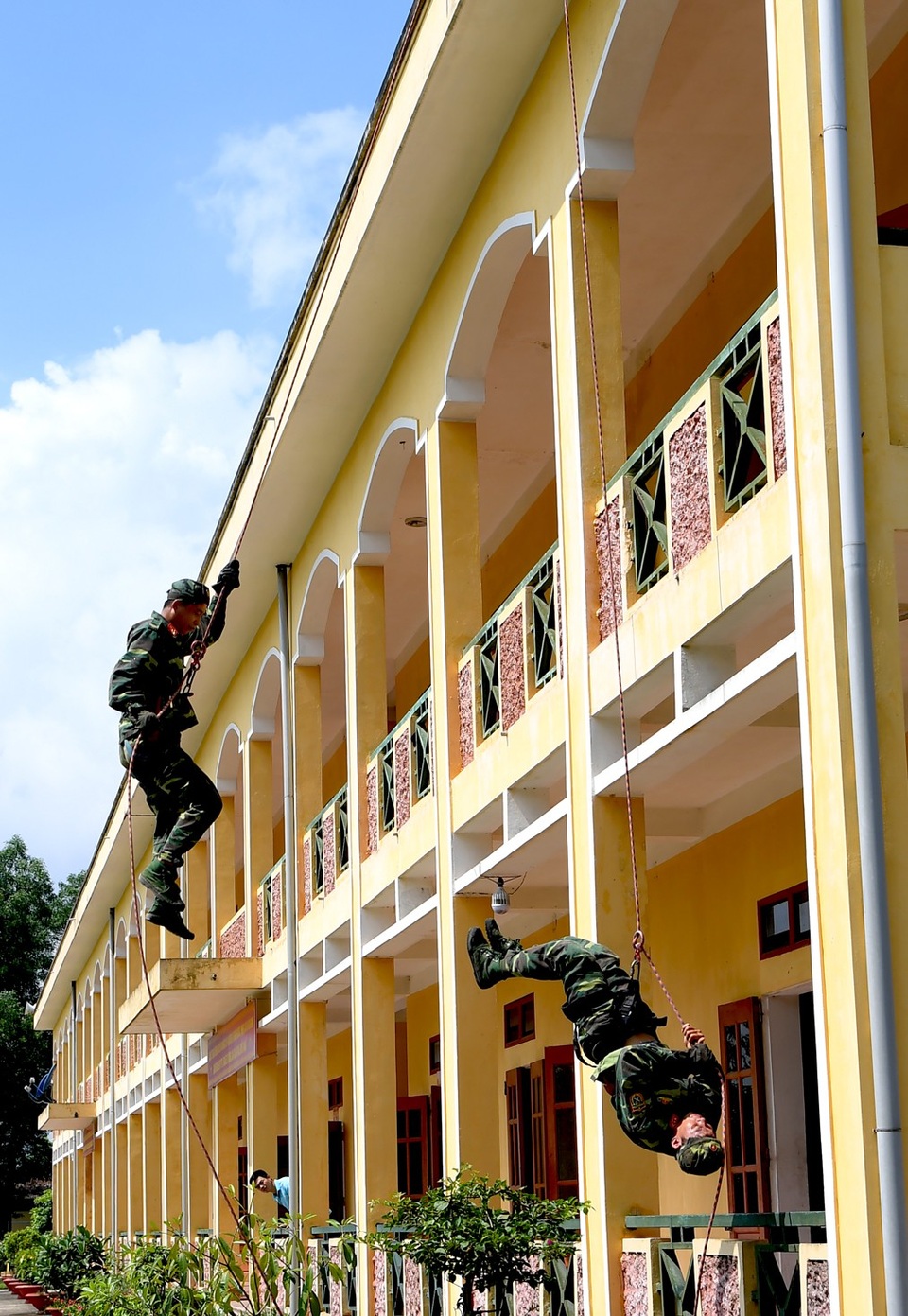 Khổ luyện ở Ba mốt - Ảnh 8.