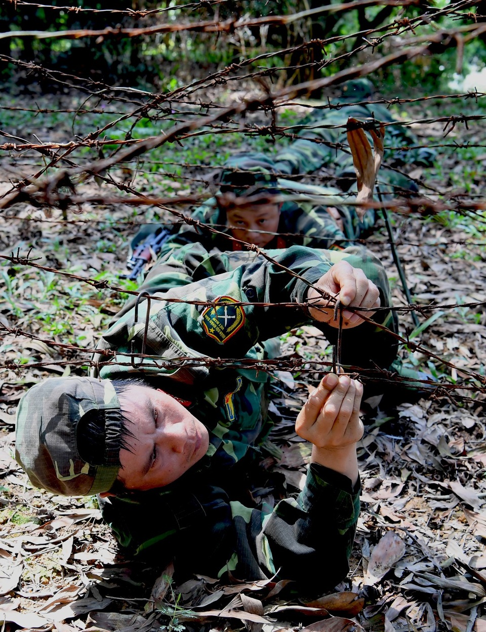 Khổ luyện ở Ba mốt - Ảnh 14.