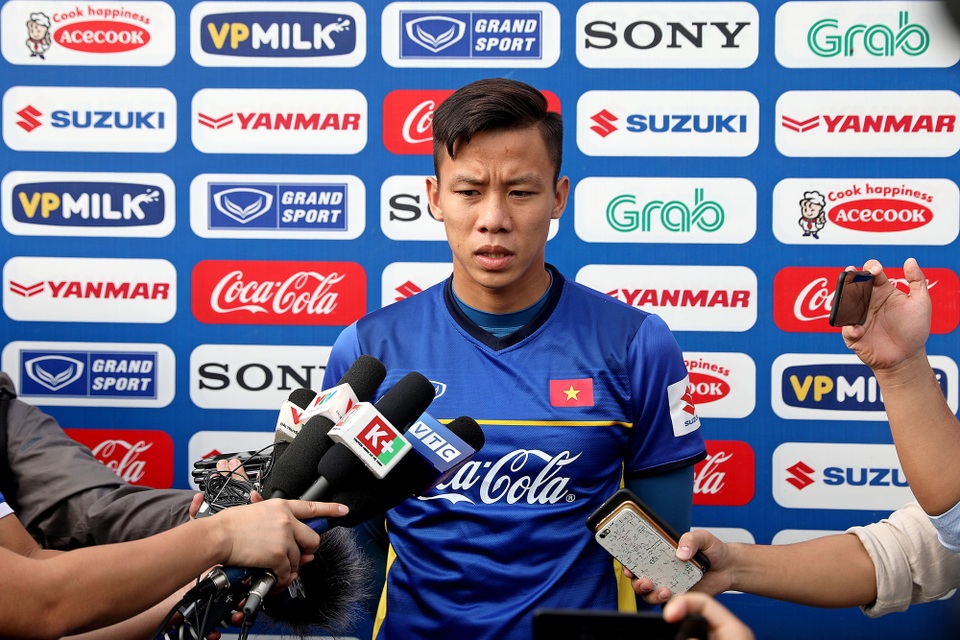 Quế Ngọc Hải nói gì khi Anh Đức, Văn Quyết không dự Asian Cup 2019? - Ảnh 1.
