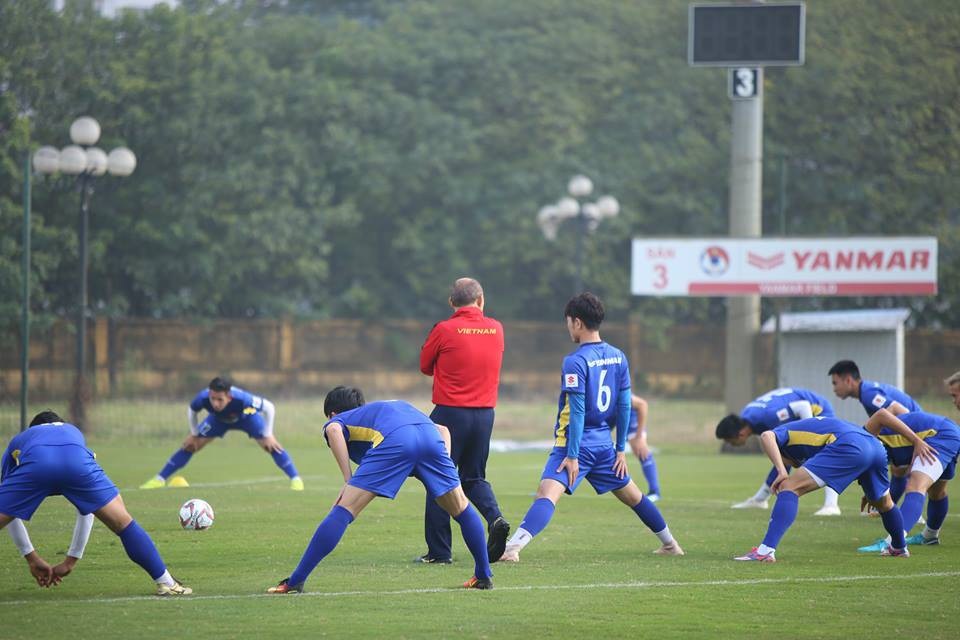 Đội tuyển Việt Nam hăng say tập luyện sau chức vô địch AFF Cup 2018 - Ảnh 4. Đội tuyển Việt Nam hăng say tập luyện sau chức vô địch AFF Cup 2018 - Ảnh 4.