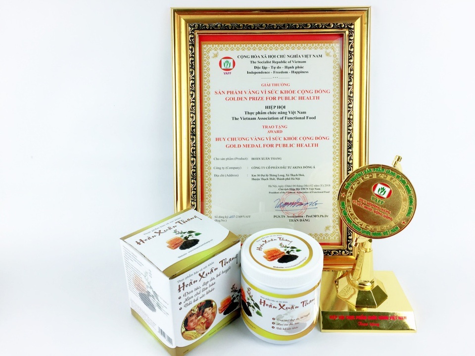 “Cải lão hoàn đồng”  cùng thực phẩm bảo vệ sức khỏe Hoàn Xuân Thang - 3 “Cải lão hoàn đồng”  cùng thực phẩm bảo vệ sức khỏe Hoàn Xuân Thang - 3