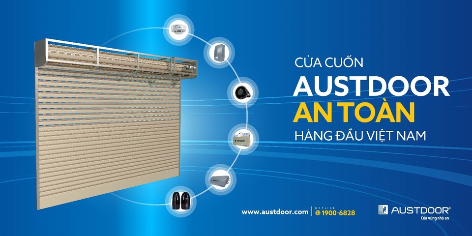 Austdoor - Thương hiệu cửa cuốn duy nhất đạt thương hiệu quốc gia - Ảnh 3. Austdoor - Thương hiệu cửa cuốn duy nhất đạt thương hiệu quốc gia - Ảnh 3.