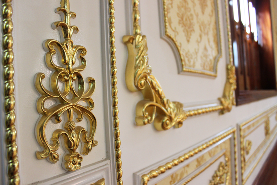 Sự thật về gia chủ và căn biệt thự dát toàn vàng ở Bà Rịa - Vũng Tàu - Ảnh 8. Sự thật về gia chủ và căn biệt thự dát toàn vàng ở Bà Rịa - Vũng Tàu - Ảnh 8.