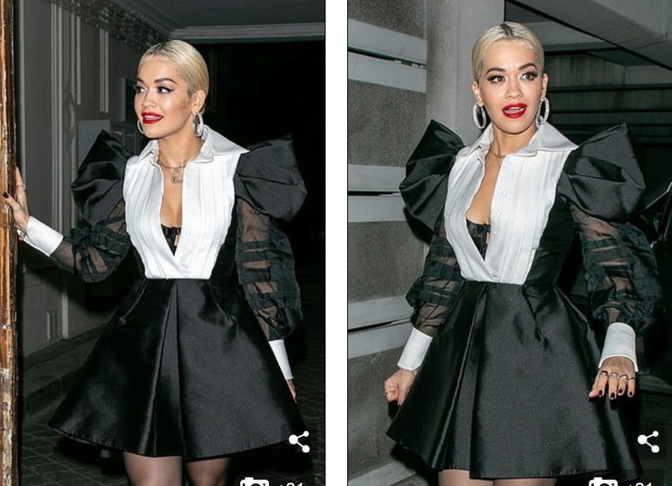 Rita Ora sành điệu ra phố - Ảnh 6. Rita Ora sành điệu ra phố - Ảnh 6.