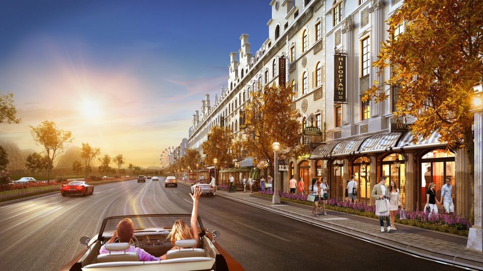 Shophouse Europe: Dạo chơi ở mảnh đất quý tộc - Ảnh 3. Shophouse Europe: Dạo chơi ở mảnh đất quý tộc - Ảnh 3.