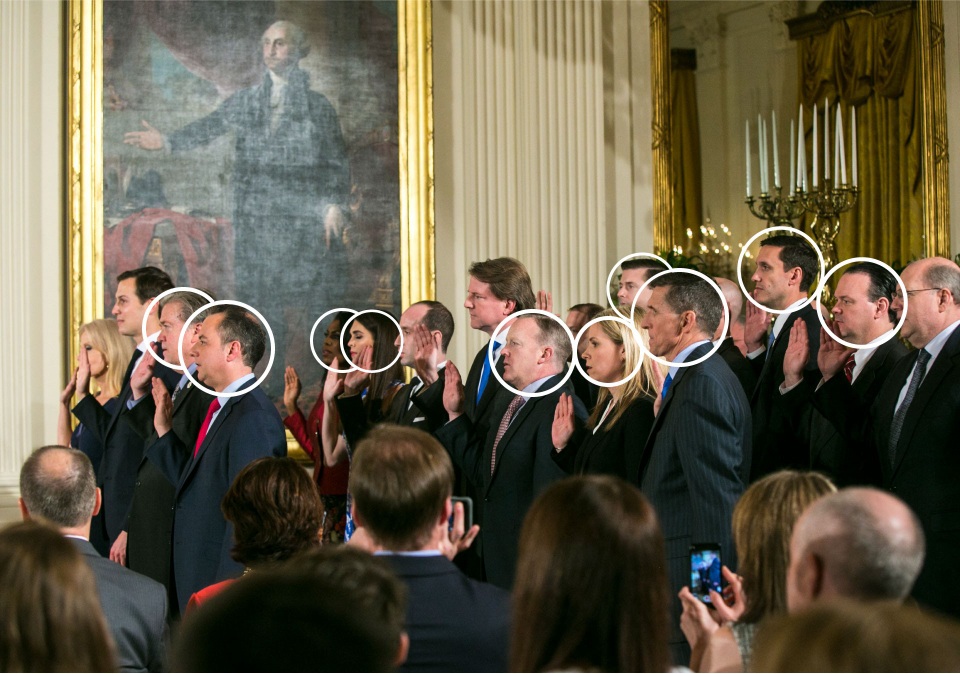 Hai năm làm Tổng thống, ông Trump sa thải số quan chức kỷ lục - Ảnh 1. Hai năm làm Tổng thống, ông Trump sa thải số quan chức kỷ lục - Ảnh 1.
