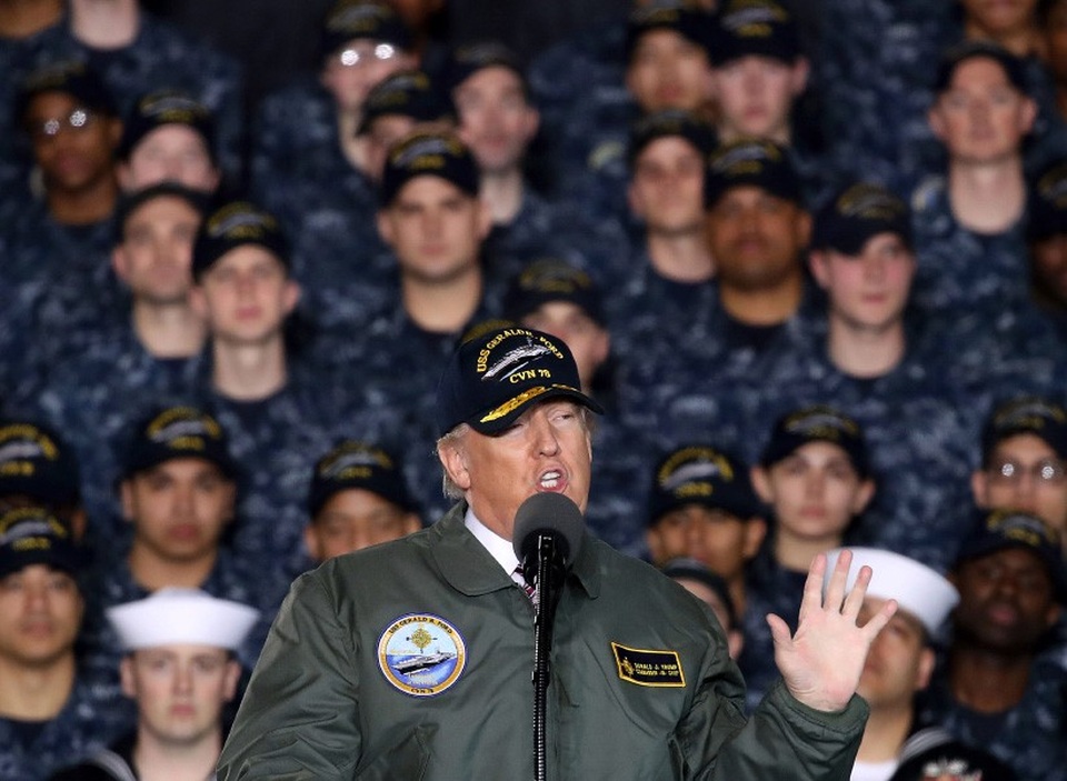 Hệ lụy từ quyết định rút quân khỏi Syria của Tổng thống Trump - Ảnh 2. Hệ lụy từ quyết định rút quân khỏi Syria của Tổng thống Trump - Ảnh 2.