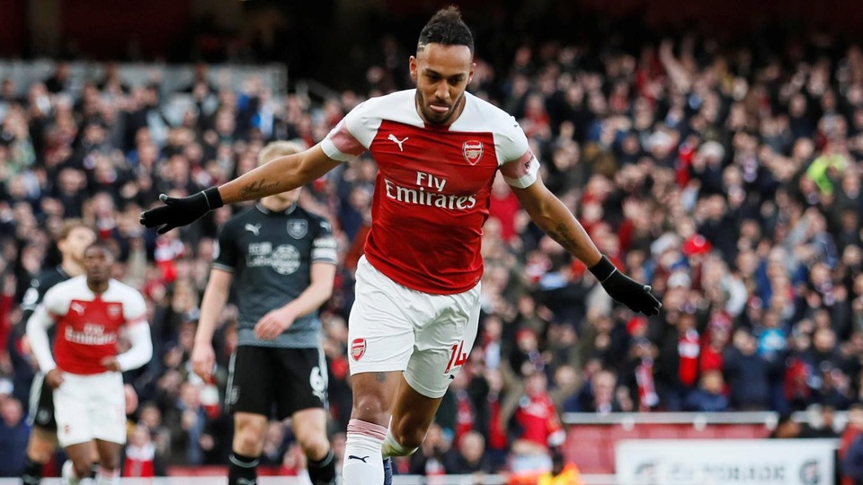 Arsenal 3-1 Burnley: Cú đúp của Aubameyang - Ảnh 9.