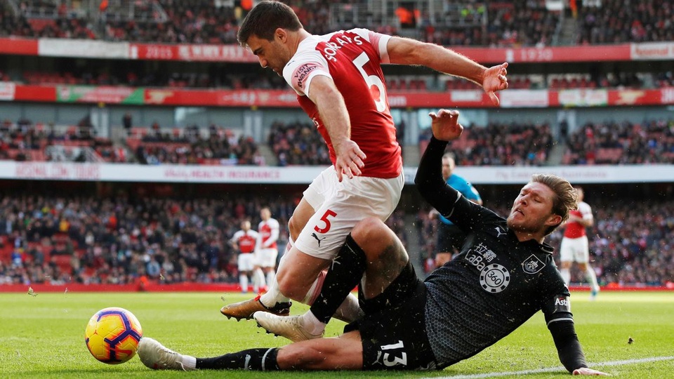 Arsenal 3-1 Burnley: Cú đúp của Aubameyang - Ảnh 7.