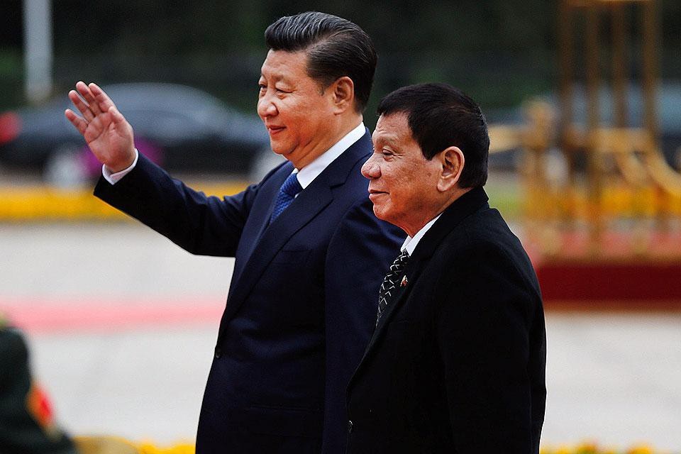 Philippines lo ngại làn sóng lao động nhập cư ồ ạt từ Trung Quốc - Ảnh 1. Philippines lo ngại làn sóng lao động nhập cư ồ ạt từ Trung Quốc - Ảnh 1.