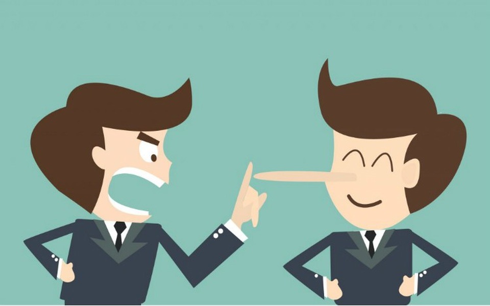 Kỹ năng giao tiếp cần biết: Nói dối đúng lúc và đúng cách - Ảnh 1. Kỹ năng giao tiếp cần biết: Nói dối đúng lúc và đúng cách - Ảnh 1.