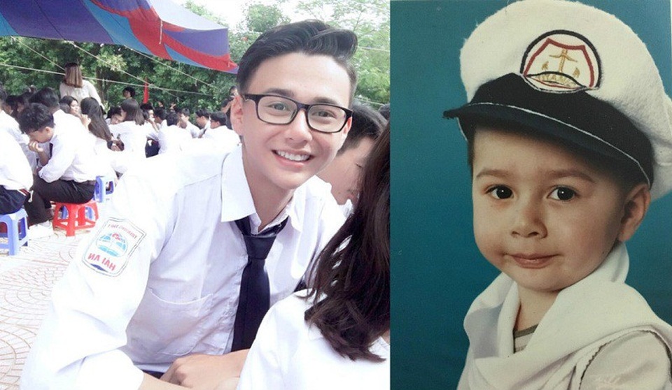 Không chỉ xinh đẹp khi hóa trang thành con gái mà chàng trai này còn đẹp trai với những nét rất tây bởi Minh là con lai có bố là người Việt, mẹ là người Nga. Từ năm 4 tuổi, Minh đã về Việt Nam sinh sống tại Hải Phòng cùng cha và em trai.