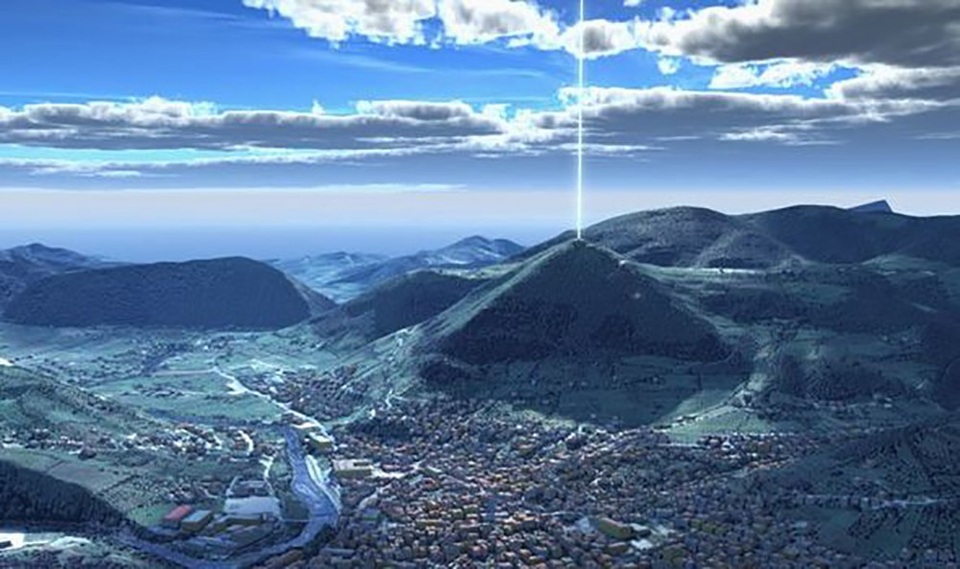 Kim tự tháp ở Bosnia: Nền văn minh cổ đại tiếp nhận từ người ngoài hành tinh? - Ảnh 1. Kim tự tháp ở Bosnia: Nền văn minh cổ đại tiếp nhận từ người ngoài hành tinh? - Ảnh 1.