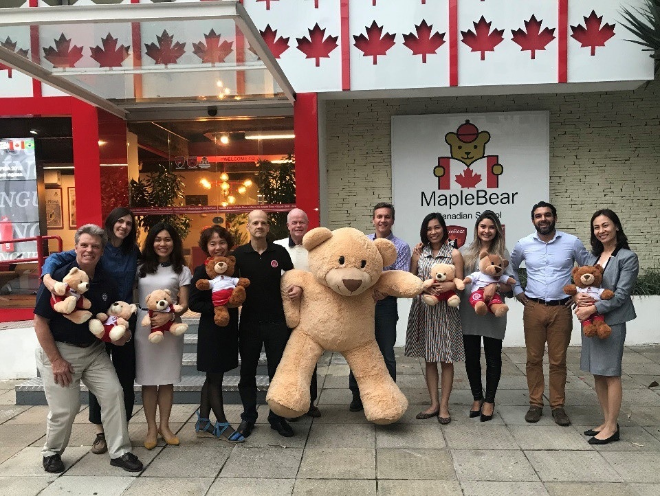 Maple Bear Việt Nam phát triển hệ thống mầm non song ngữ từ Canada - Ảnh 2. Maple Bear Việt Nam phát triển hệ thống mầm non song ngữ từ Canada - Ảnh 2.