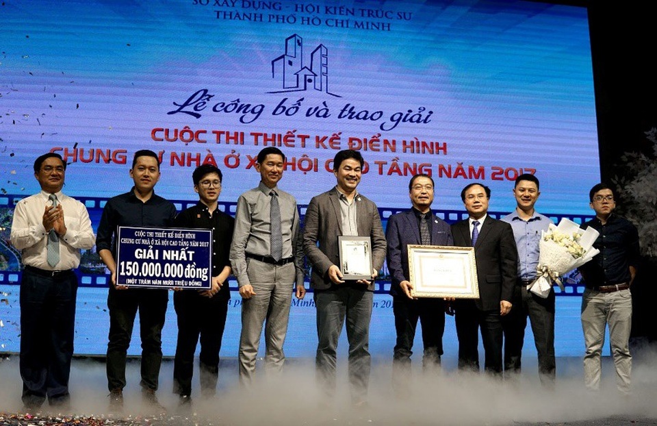 CUBIC Architects - Giải nhất cuộc thi thiết kế điển hình chung cư nhà ở xã hội cao tầng 2017 - Ảnh 1.