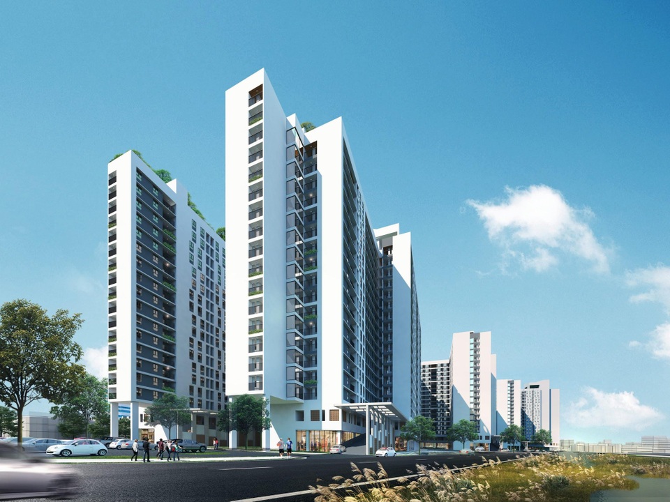 CUBIC Architects - Giải nhất cuộc thi thiết kế điển hình chung cư nhà ở xã hội cao tầng 2017 - Ảnh 2.