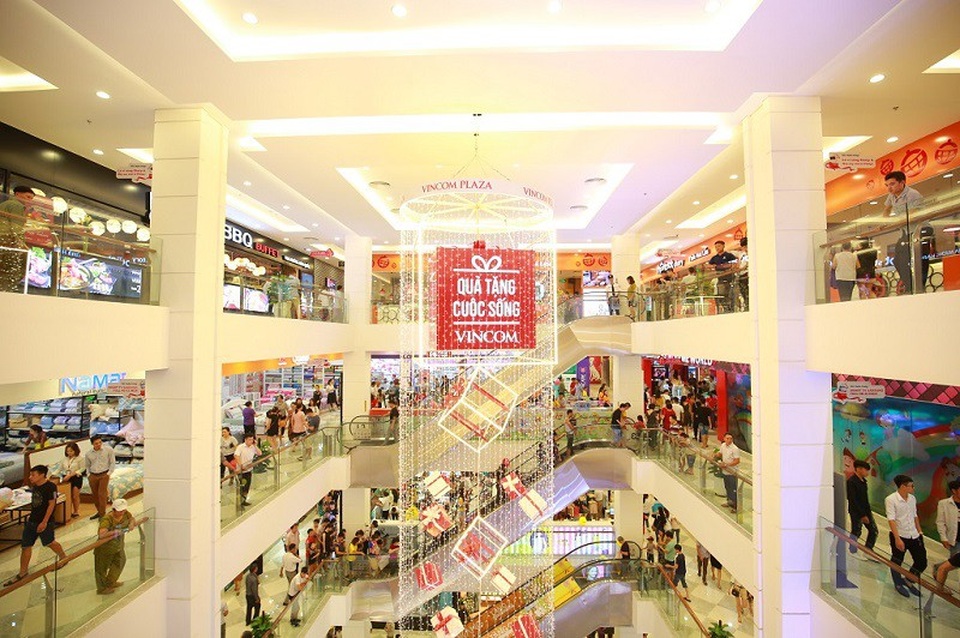 Vincom đạt mốc 66 trung tâm thương mại vào cuối năm 2018 - Ảnh 2. Vincom đạt mốc 66 trung tâm thương mại vào cuối năm 2018 - Ảnh 2.