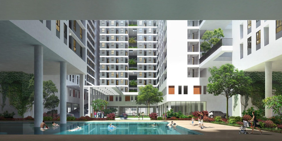 CUBIC Architects - Giải nhất cuộc thi thiết kế điển hình chung cư nhà ở xã hội cao tầng 2017 - Ảnh 3.